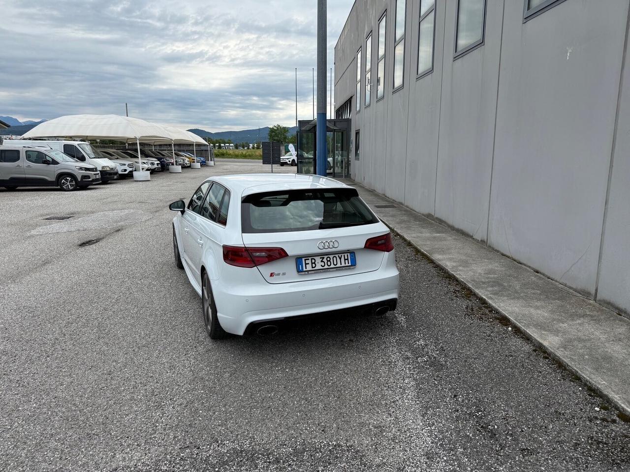 Audi A3 RS 3 SPB 2.5 TFSI quattro S tronic