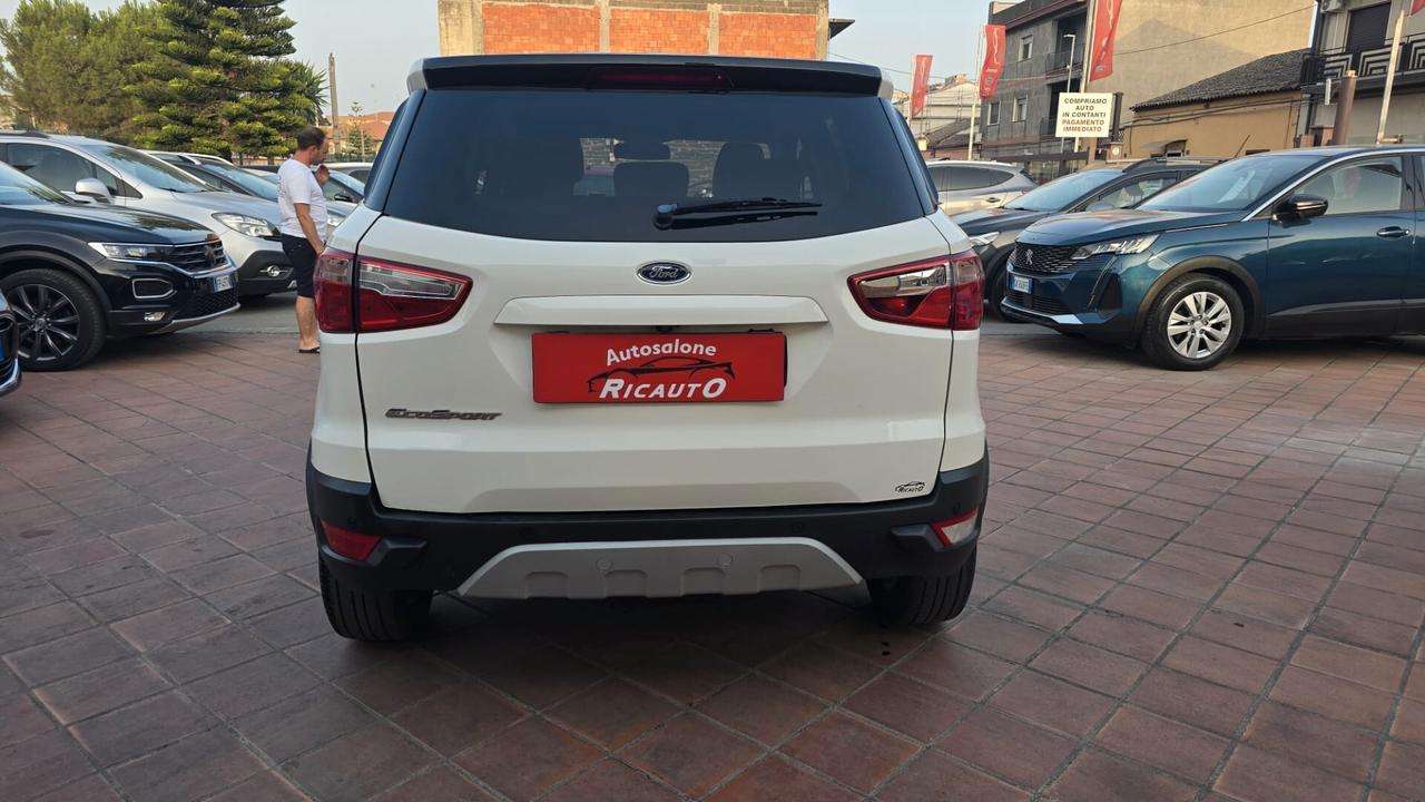 Ford EcoSport 1.5 TDCi 95 CV Titanium