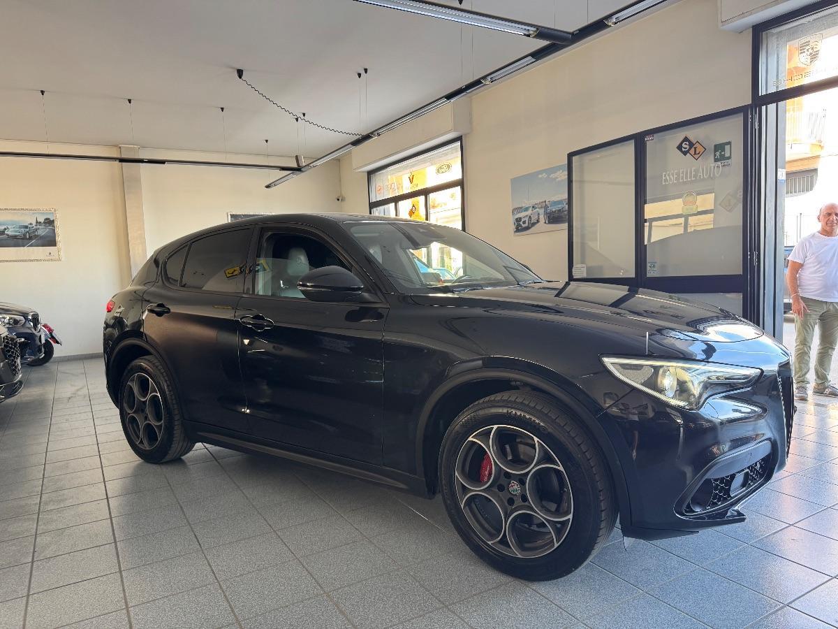 ALFA ROMEO STELVIO 2.2 T.diesel 210 CV AT8 Q4 Exec. UNICO PROP/ SEDILI ELETTRICI