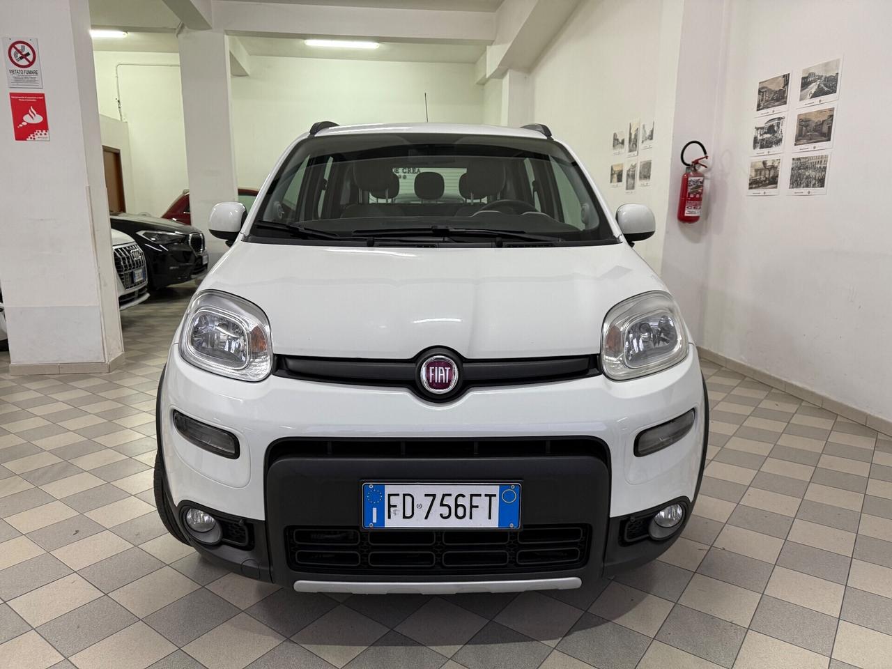 Fiat Panda 1.3 MJT 4x4 95cv euro 6 km certificati