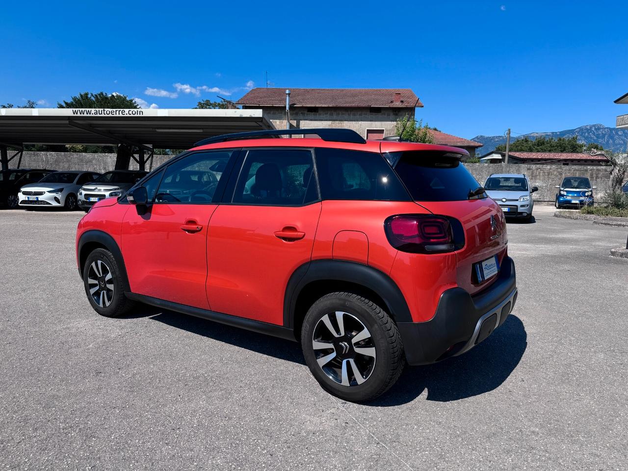 Citroen C3 Aircross C3 Aircross BlueHDi 120 S&S EAT6 Shine