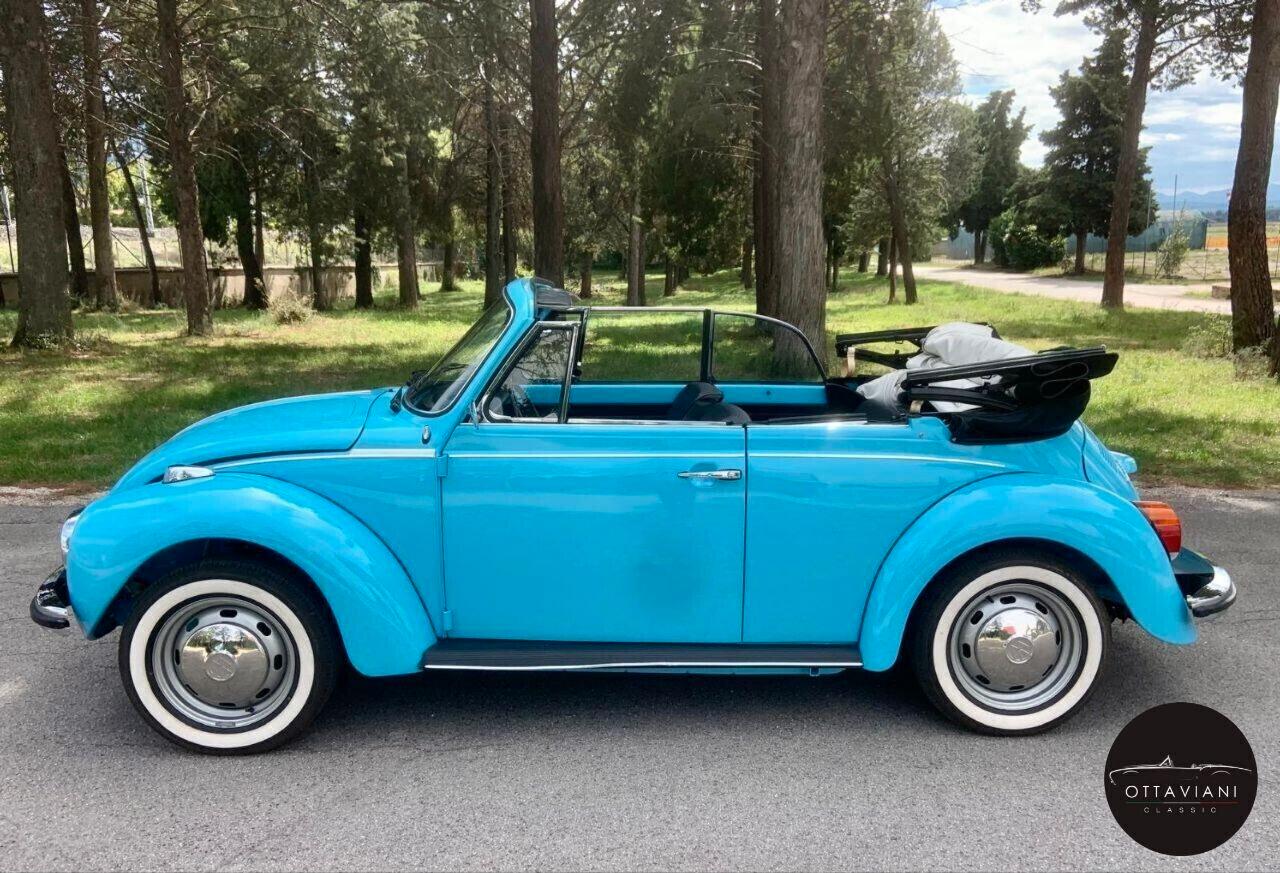Volkswagen Maggiolone cabriolet RESTAURO TOTALE