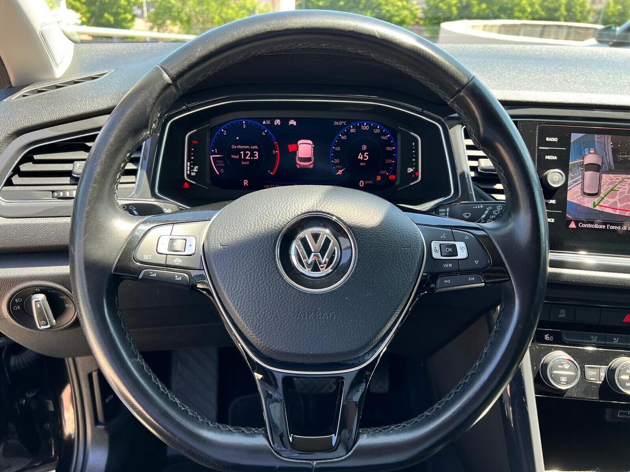 Volkswagen T-Roc 2.0 TDI SCR 150 CV DSG Advanced BlueMotion Technology