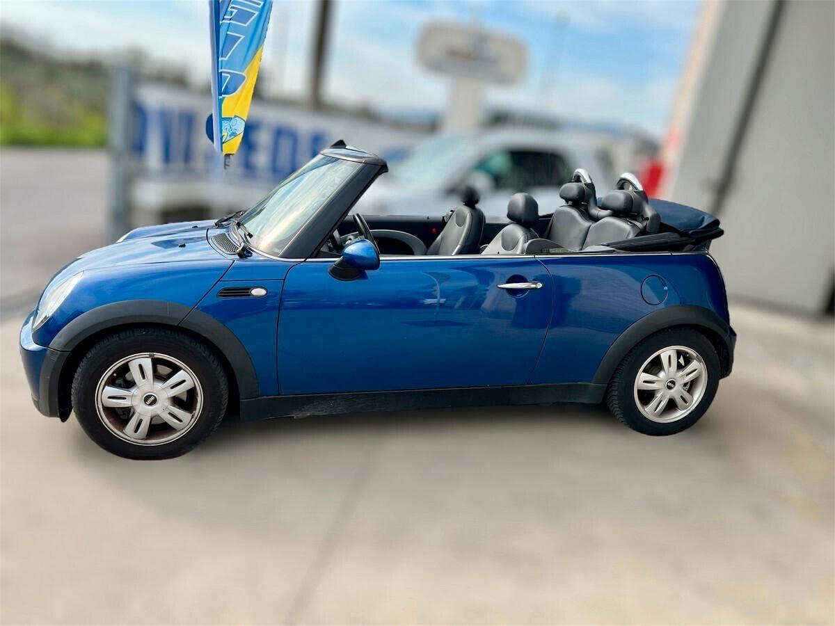 Mini Mini 1.6 Cooper Cabrio X NEOPATENTATI / UNICO PROPRIETARIO