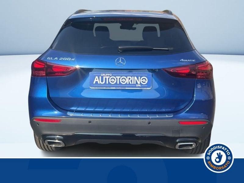 Mercedes-Benz GLA 200 d Automatic 4MATIC Advanced Progressive