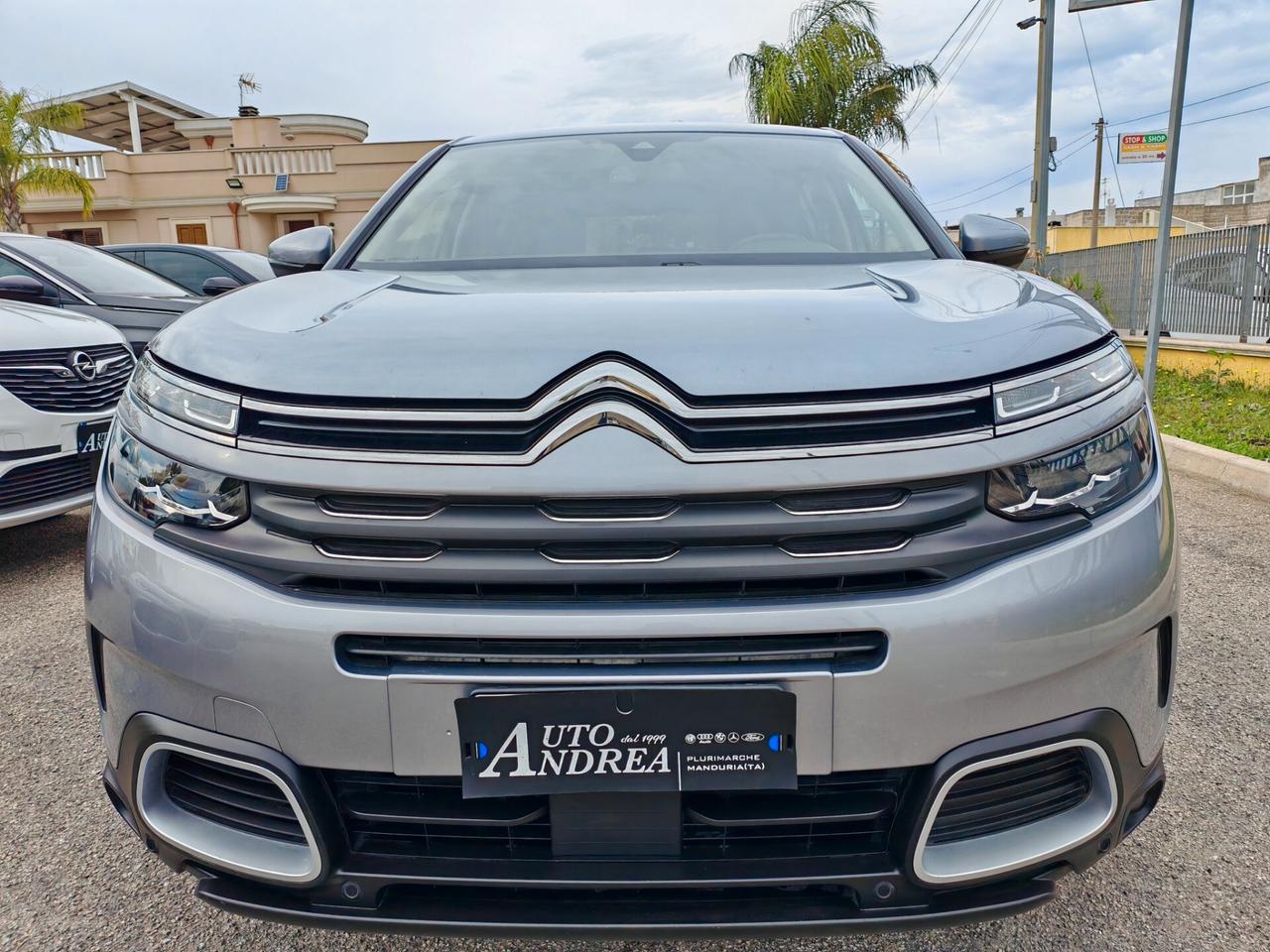 Citroen C5 Aircross 1.5BlueHDi navig cam led 2021