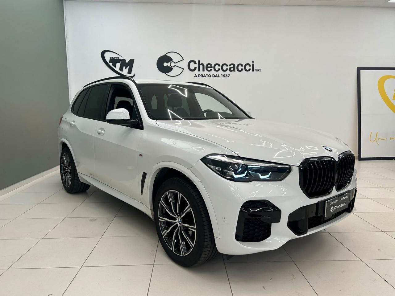 BMW X5 G05 2022 xdrive25d Msport auto IVA ESPOSTA