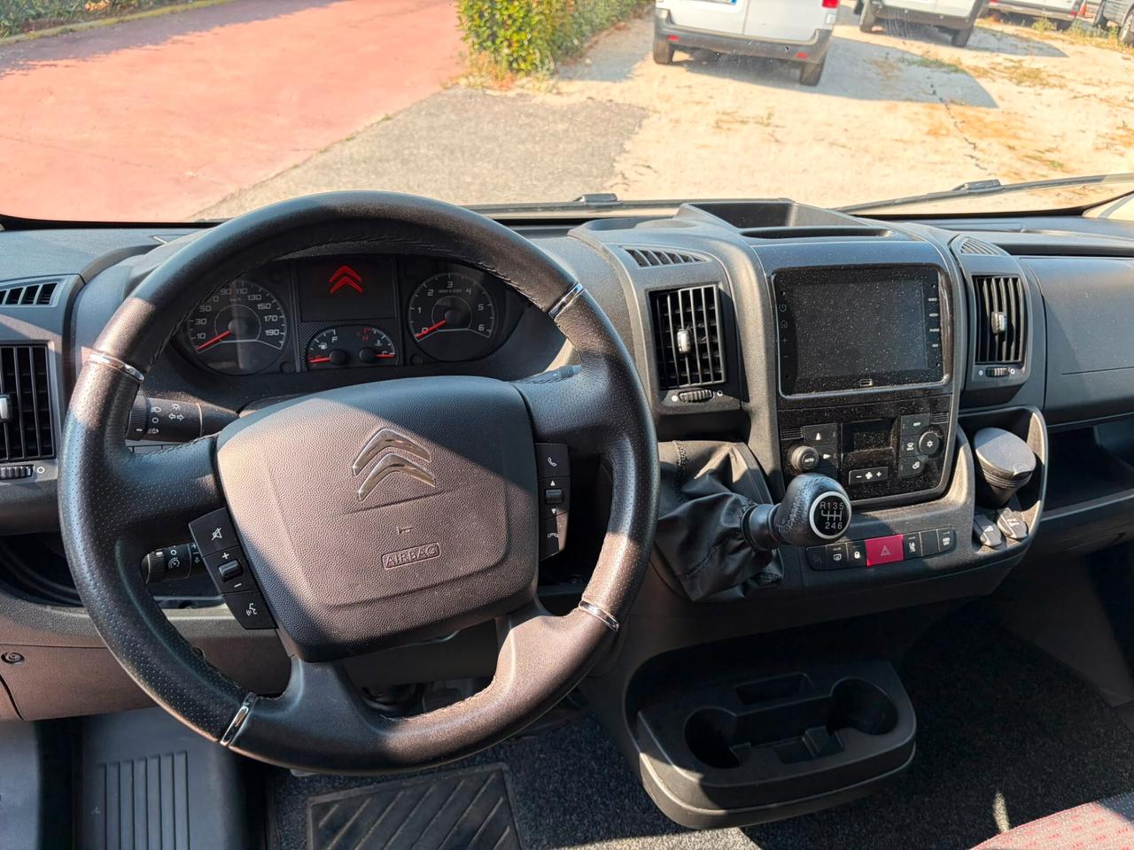 CITROEN JUMPER L3H2 DOPPIA LAT. 2.2HDI 140CV 2023