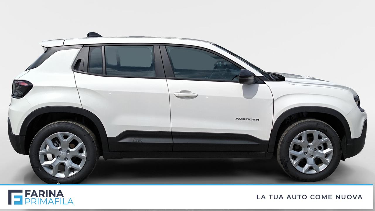 JEEP Avenger Benzina Avenger Altitude 1.2 100cv