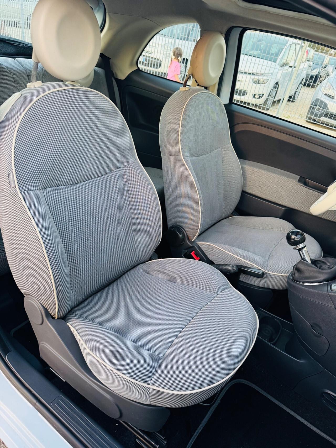 Fiat 500 1.4 16V Lounge GPL