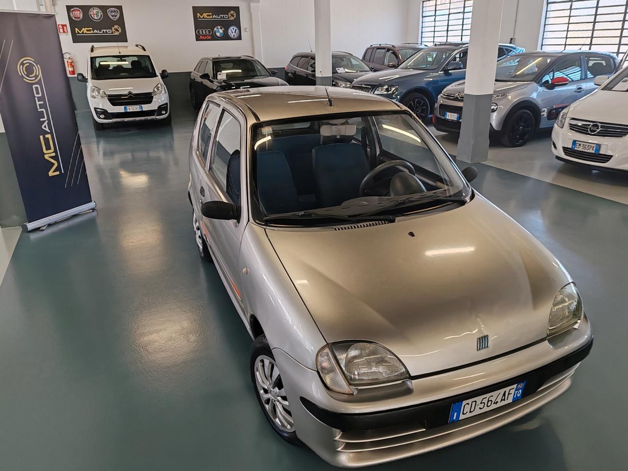 Fiat Seicento 1.1i cat