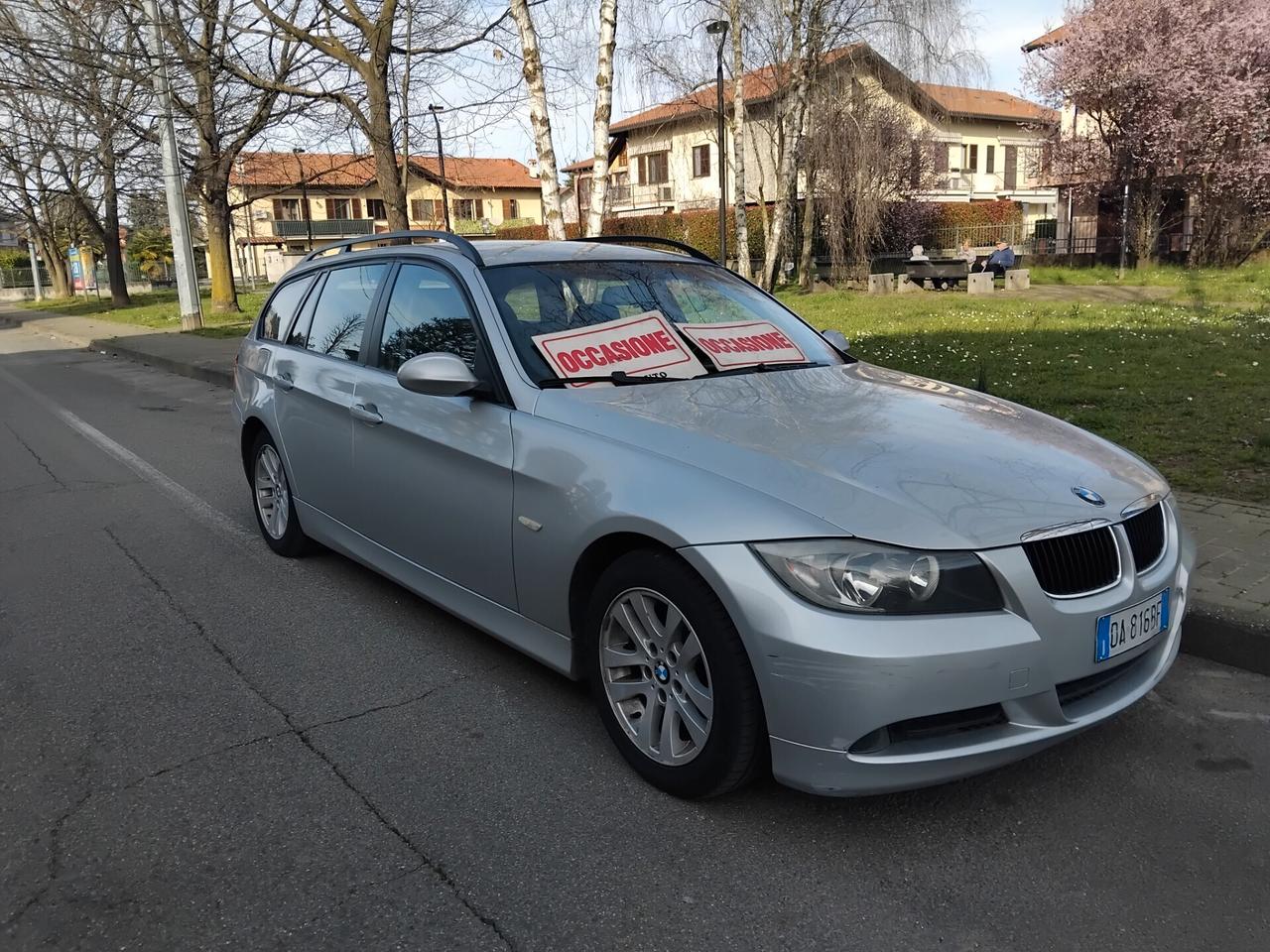 Bmw 320 D SW KM 190 MILA A 2999