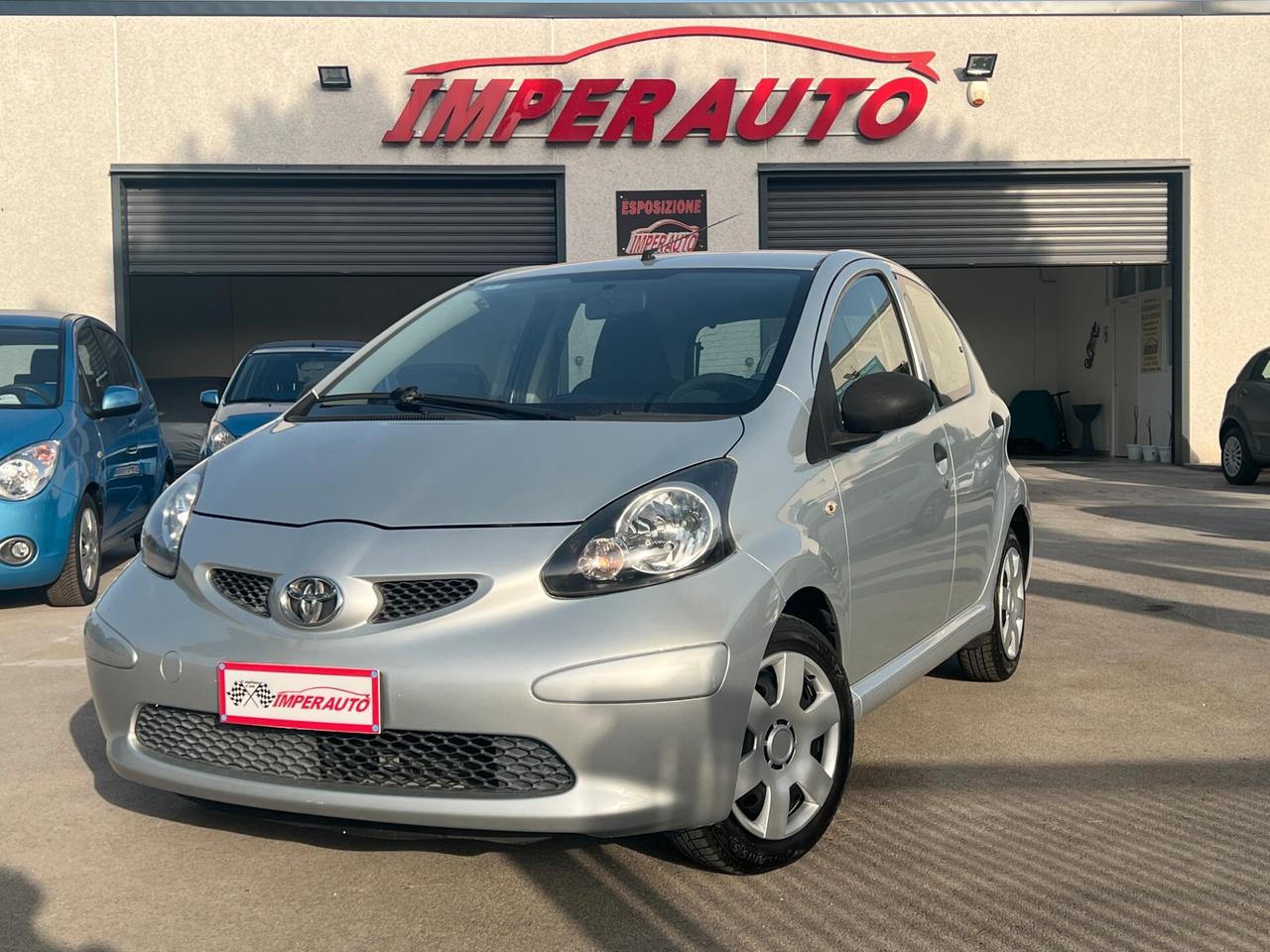 Toyota Aygo 1.0Now 1PROPRIETARIO TAGLIANDATA