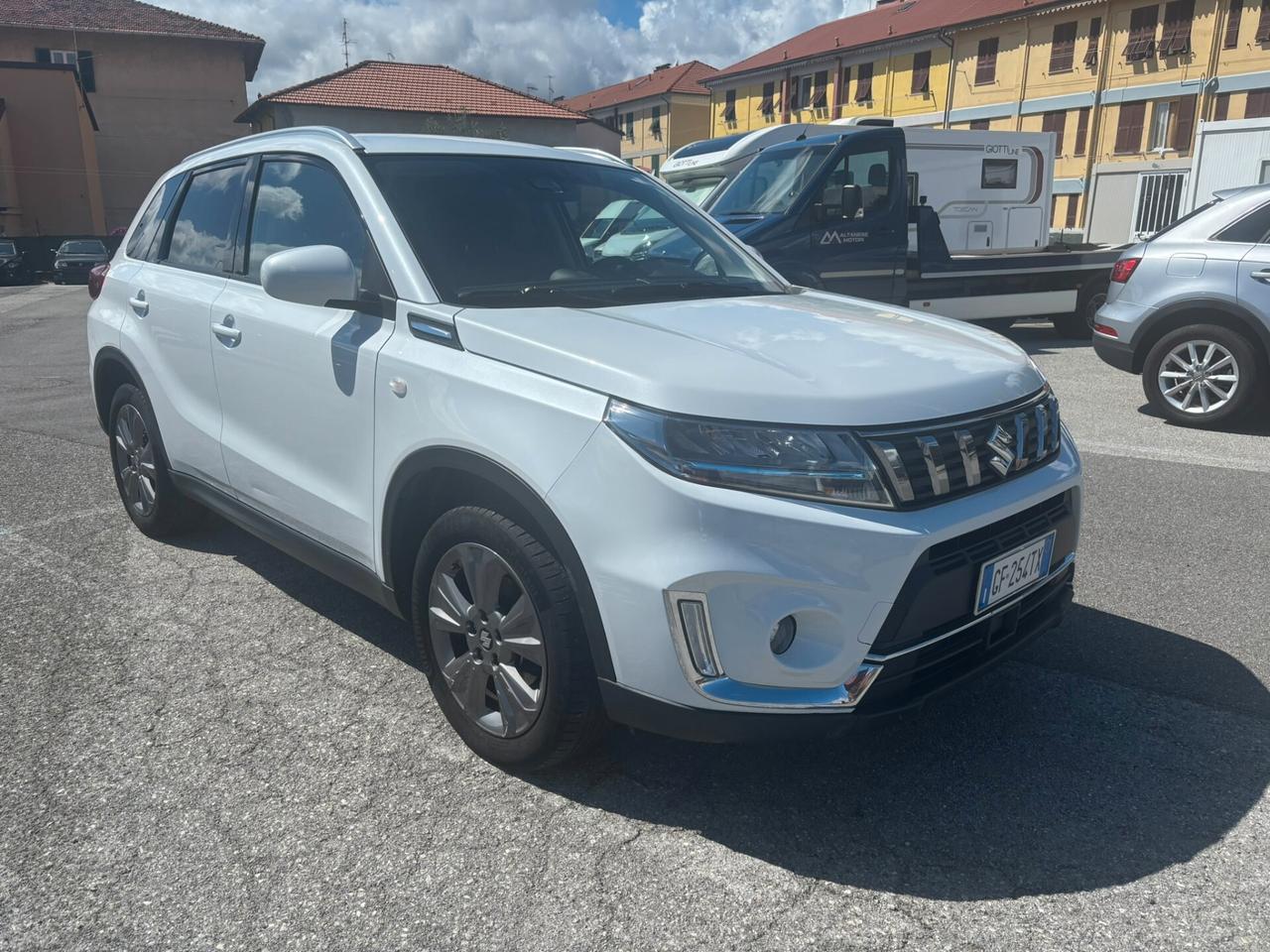 Suzuki Vitara 1.4 Hybrid 4WD AllGrip Easy Top