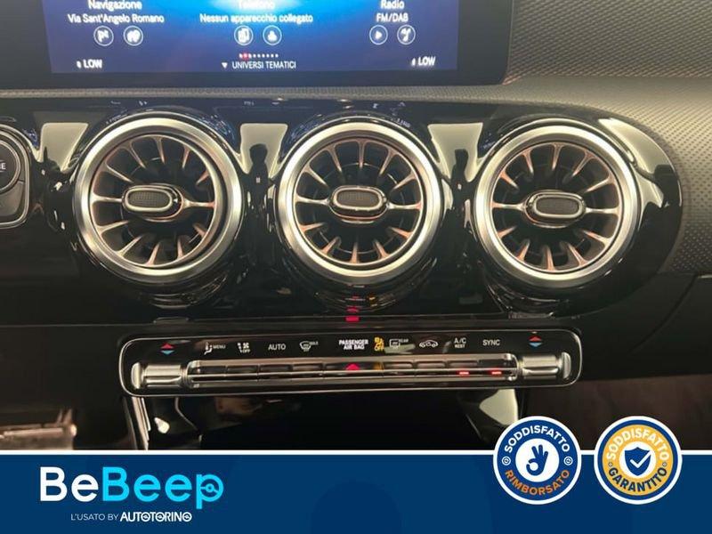 Mercedes-Benz CLA COUPE 200 D SPORT AUTO