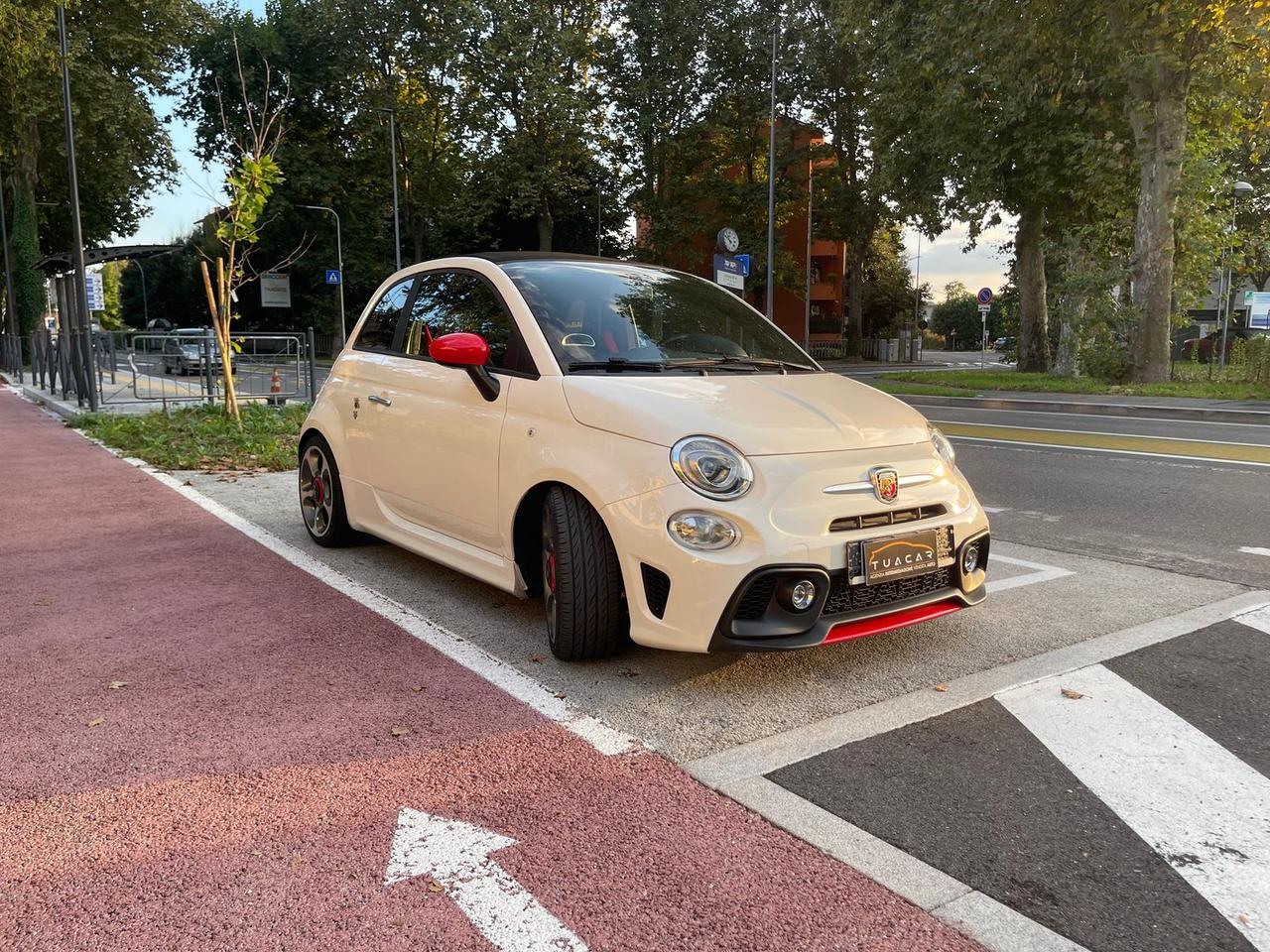 Abarth 500 Cabrio 1.4 T-Jet #7125