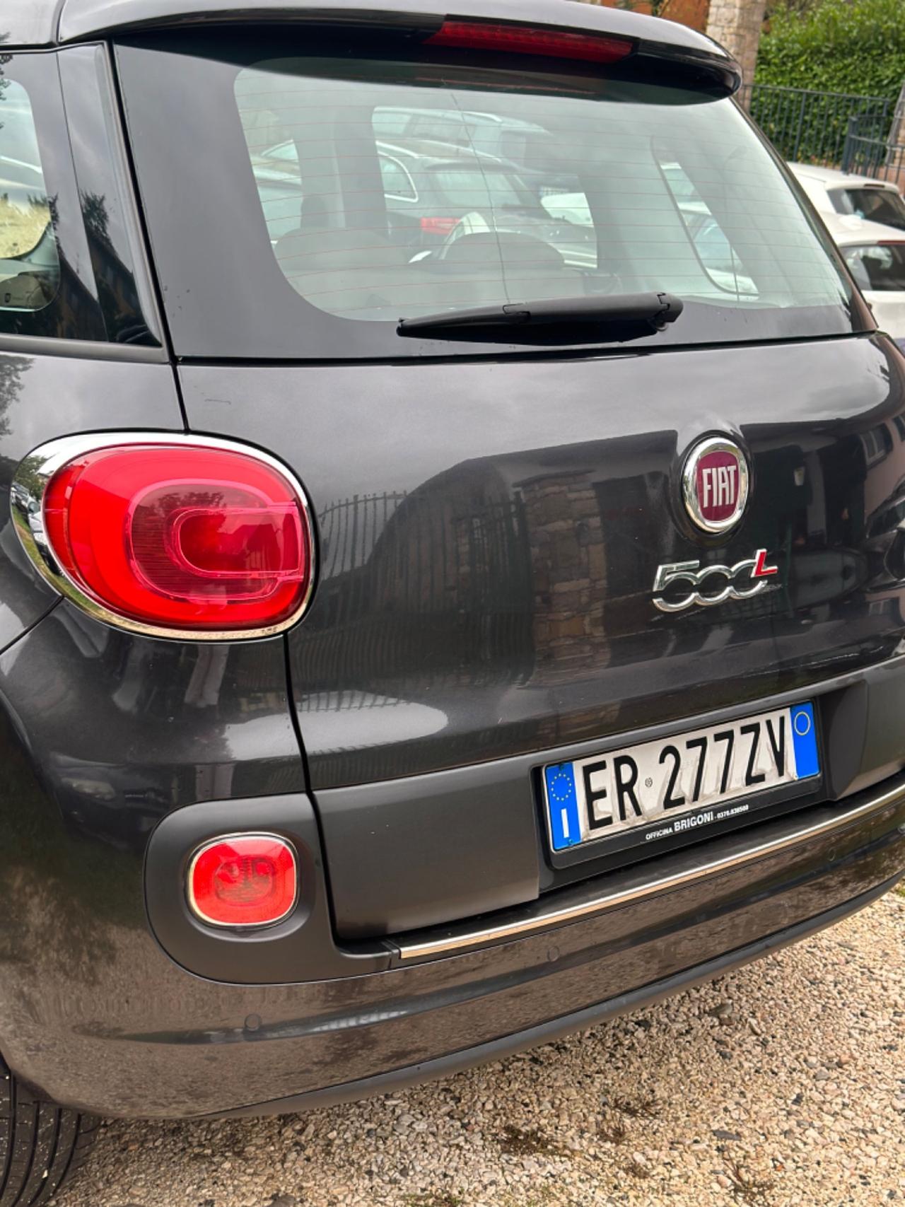 Fiat 500L 1.3 MTJ 85 CV LOUNGE PANORAMICO NEOPAT KMCERT