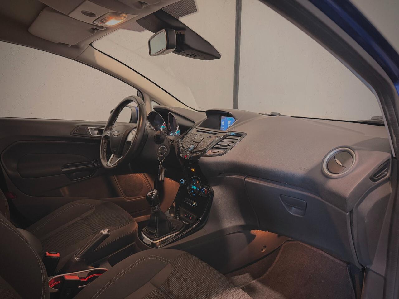 Ford Fiesta 1.5 TDCi 95CV Titanium - NEOPATENTATI