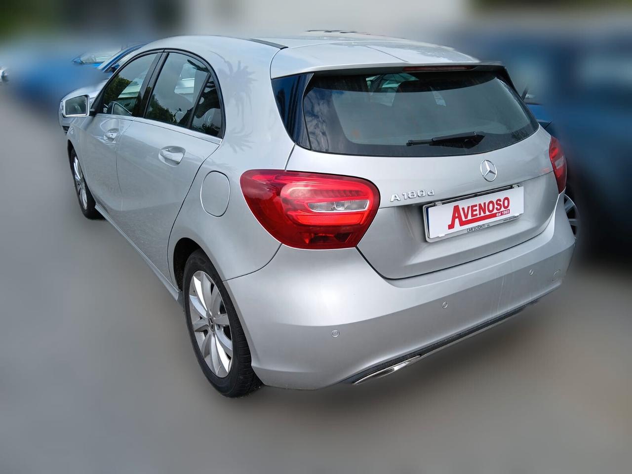 Mercedes-benz A 180 d Automatic Business