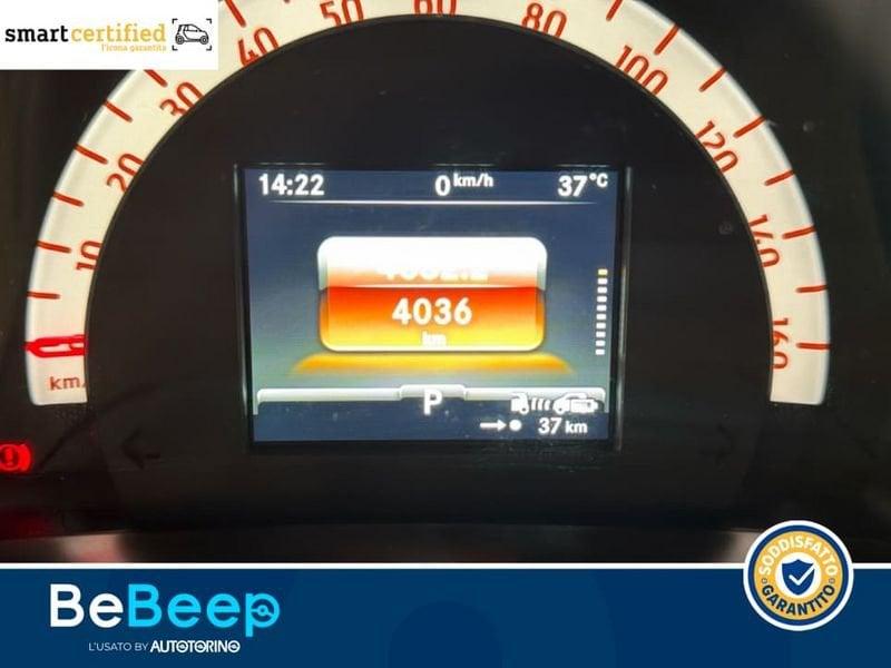 smart fortwo EQ PASSION 22KW