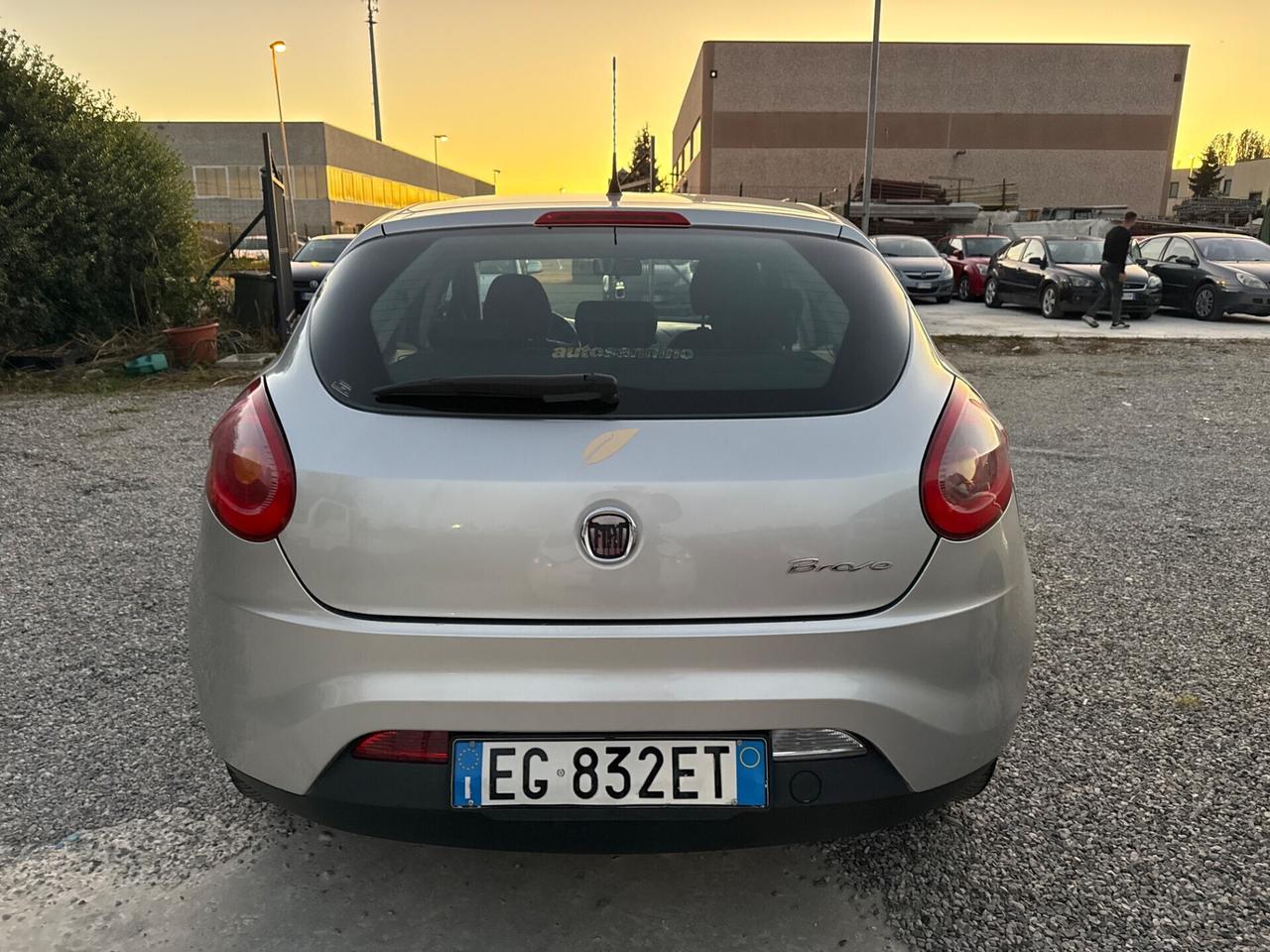 Fiat Bravo 1.6 MJT 120 CV DPF street
