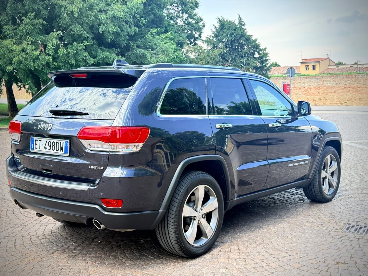Jeep Grand Cherokee 3.0 V6 CRD 250 CV 58.000km