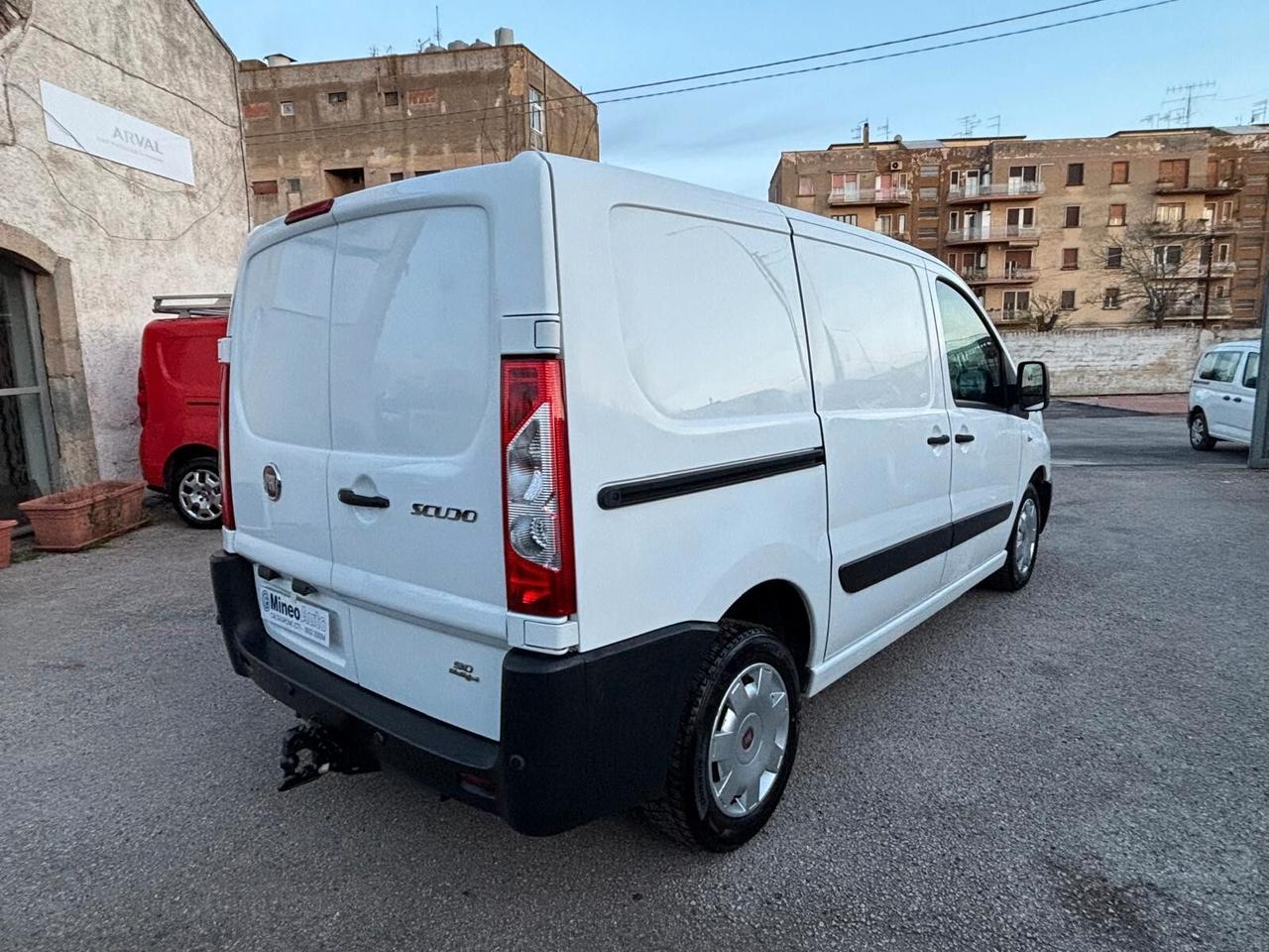 FIAT SCUDO FURGONE 3 POSTI