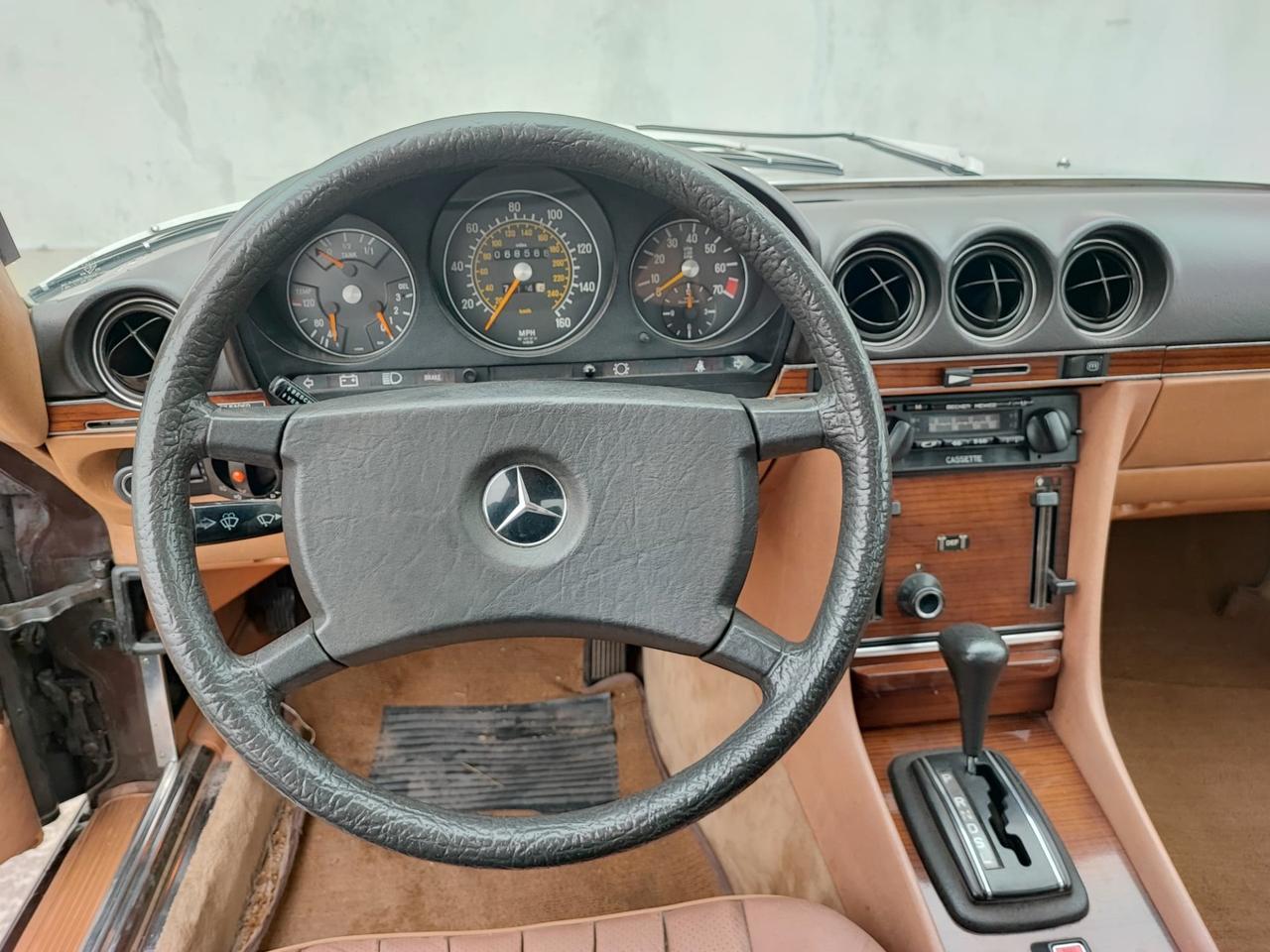 Mercedes-benz SL 280 R107 Asi