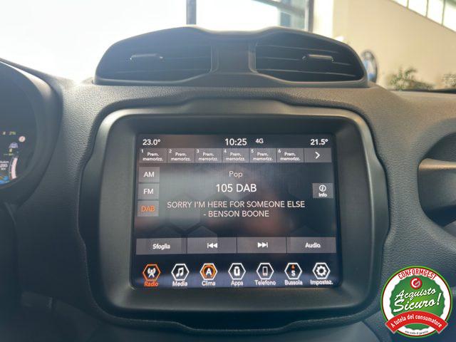 JEEP Renegade 1.3 T4 190CV PHEV 4xe AT6 Limited *NO VINCOLI*