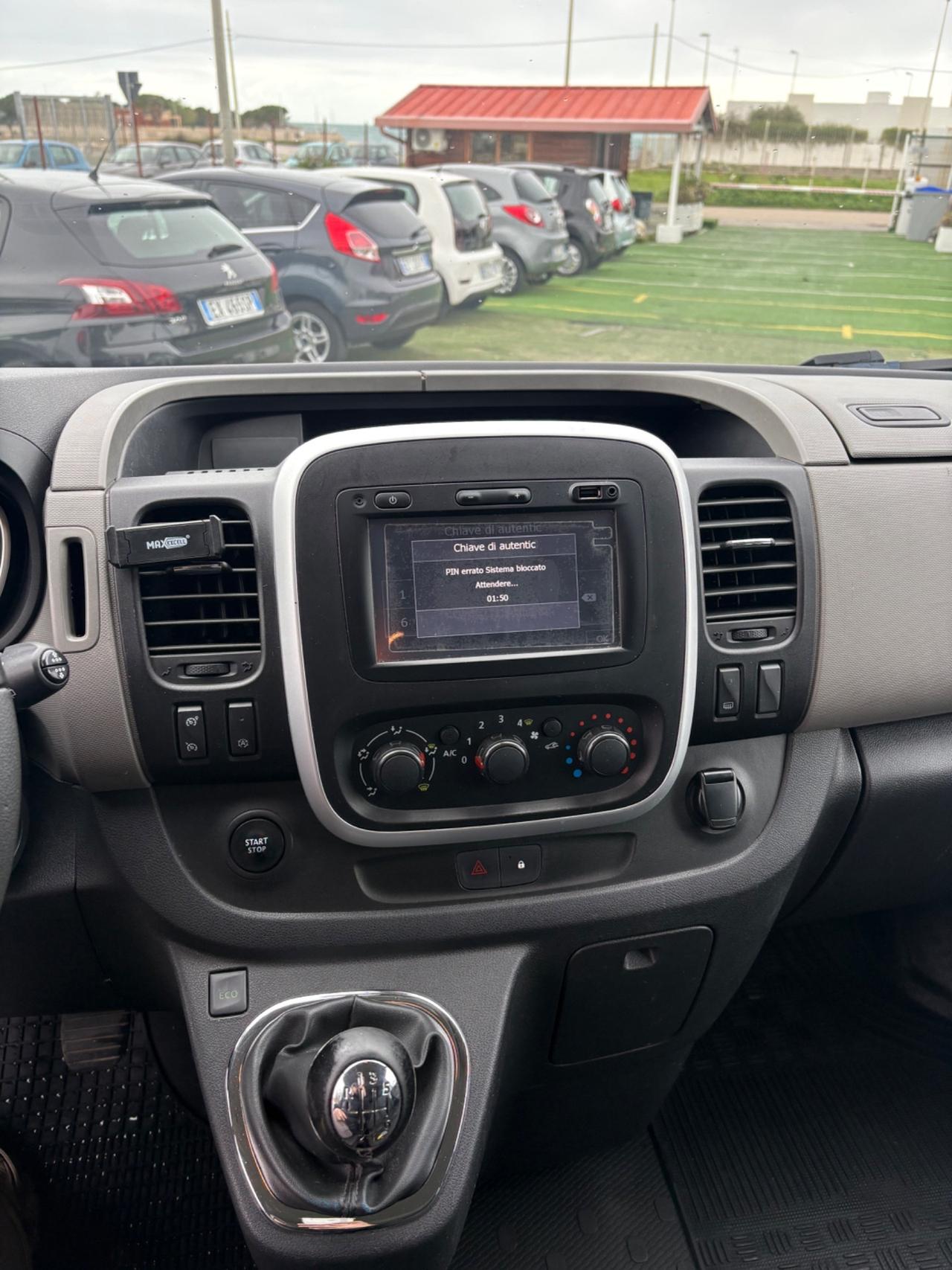 Renault Trafic T27 1.6 dCi 125CV S&S PC-TN Zen