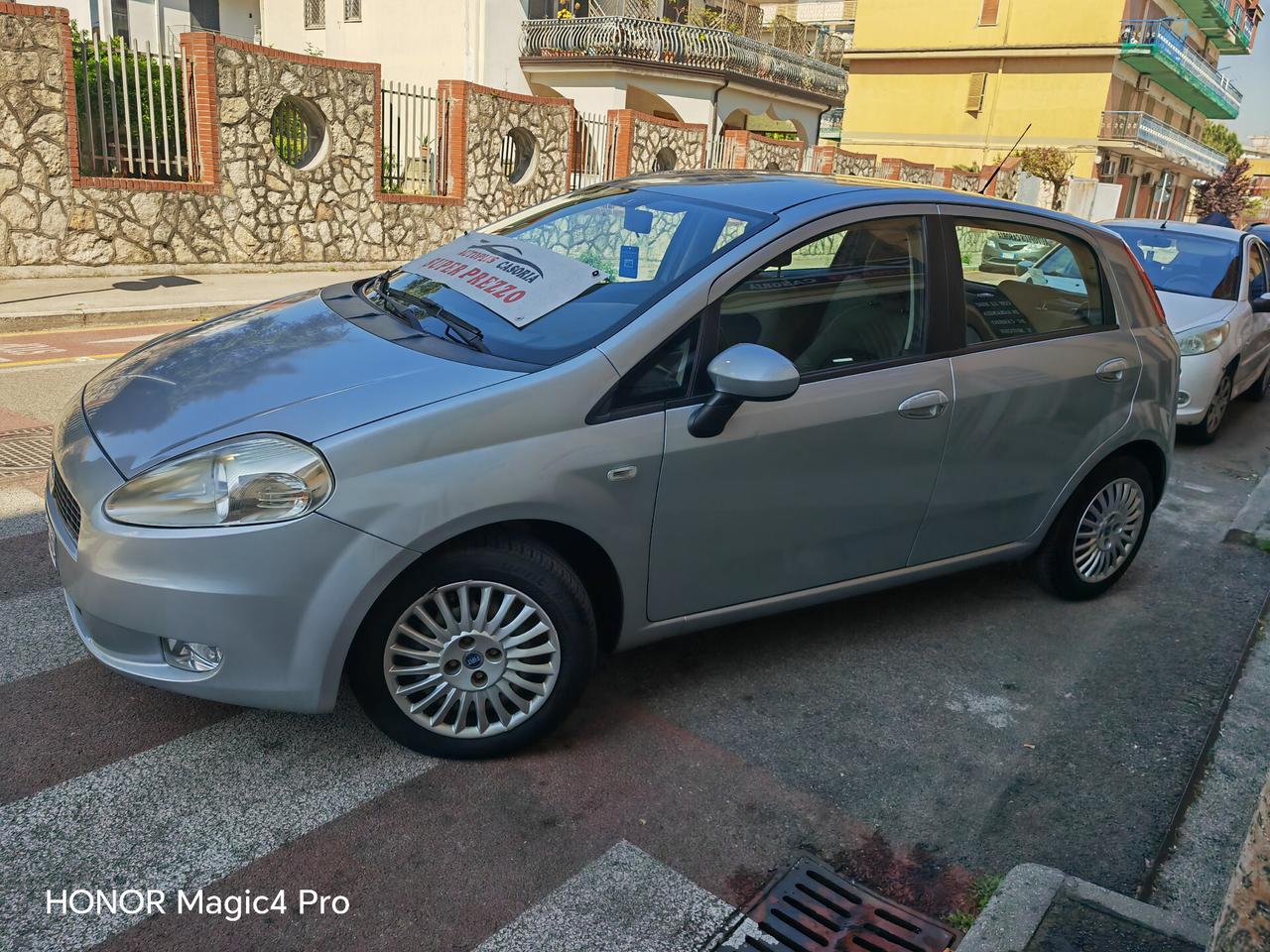 FIAT GRANDE PUNTO 1.3 MJT CV75 KW55 DYNAMIC