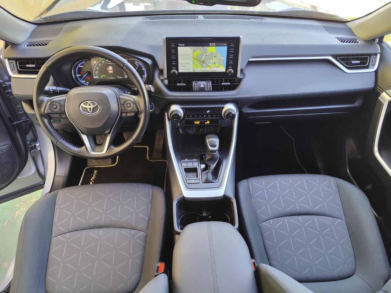 Toyota RAV 4 RAV4 2.5 HV (218CV) E-CVT 2WD Business GARANZIA TOYOTA
