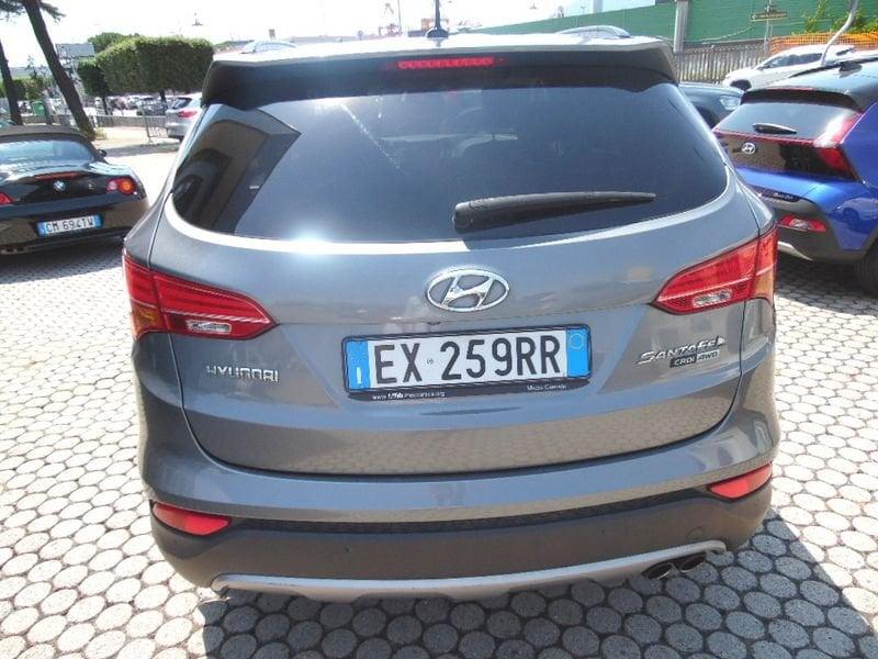 Hyundai Santa Fe 2.2 CRDi 4WD A/T Style TRANSFER NUOVO AL 100% , IN OTTIME CONDIZIONI UNICO PROPRIETARIO