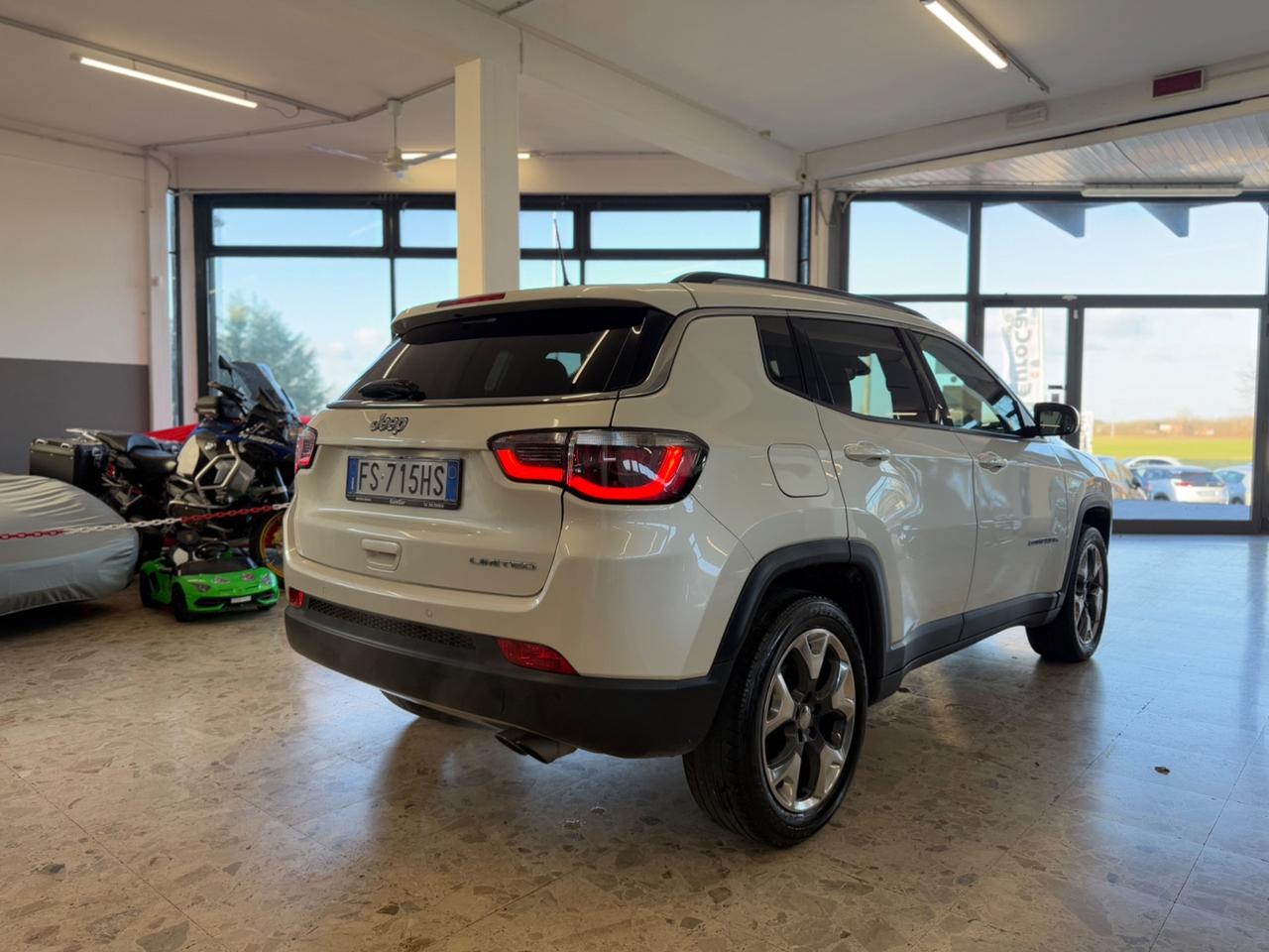 Jeep Compass 1.4 Benz 140cv 2WD 08/2018 Euro 6B Neopatentati