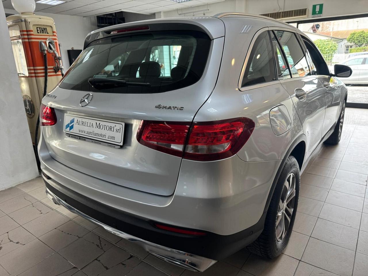 Mercedes-benz GLC 220 d 4Matic Executive FULL OPTIONAL SEMPRE TAGLIANDATA