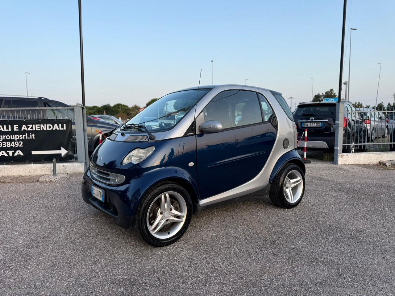 SMART fortwo 700CC coupé grandstyle