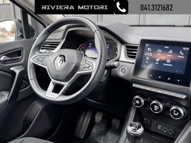 RENAULT Captur TCe 100 CV GPL FAP Intens