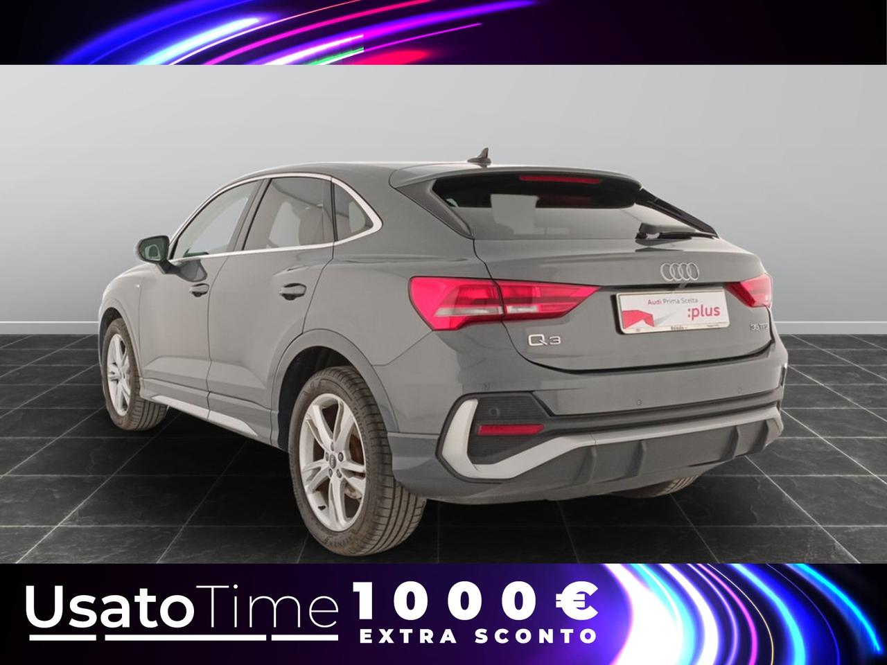 Audi Q3 sportback 35 1.5 tfsi mhev 150cv s line edition s tronic