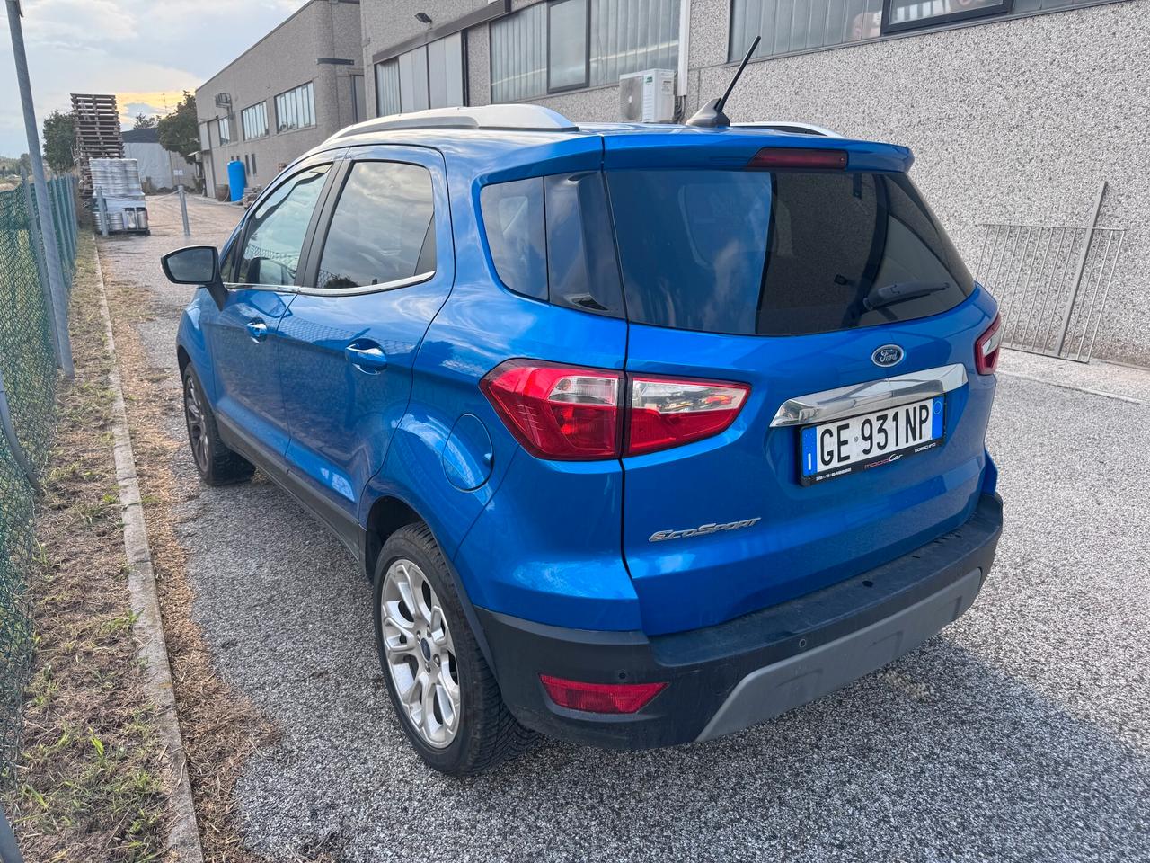 Ford EcoSport 1.0 ecoboost 125 CV Titanium MOTORE ROTTO