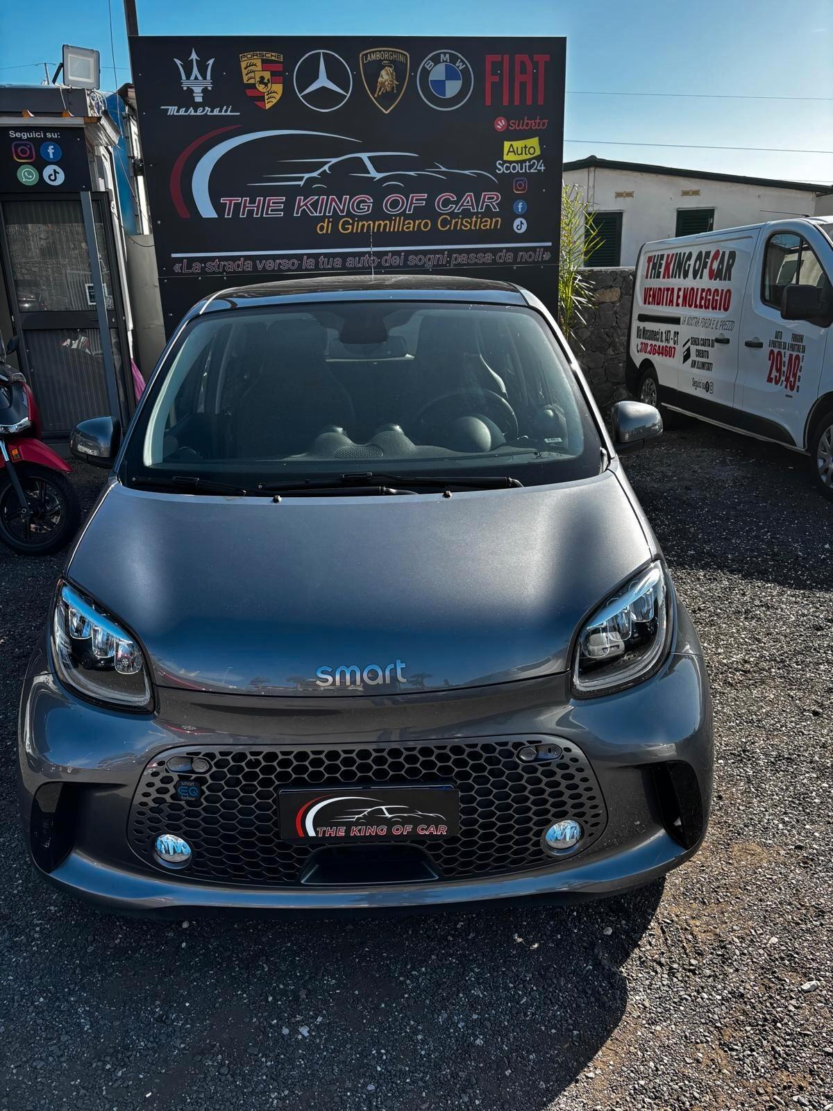 Smart ForFour EQ Racingrey (22kw)