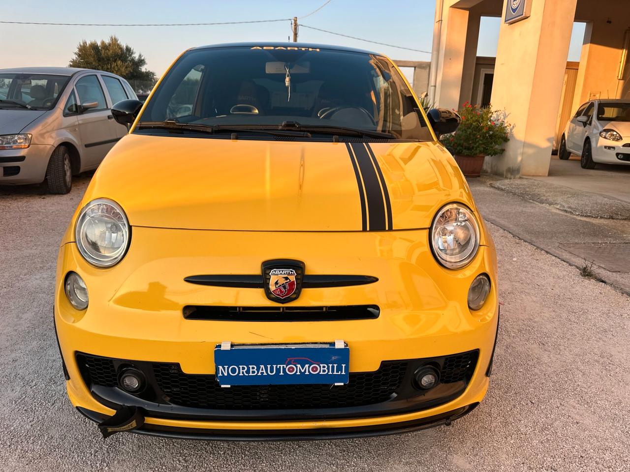 Fiat 500 Personalizzazione Stile ABARTH