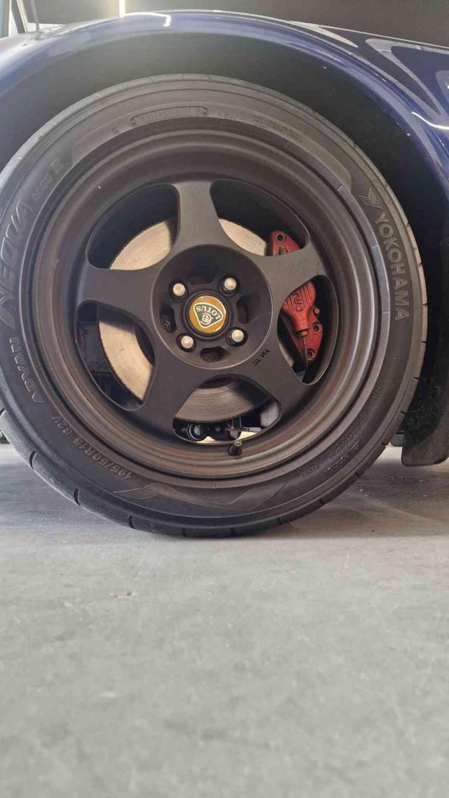 LOTUS Elise S1 CARBON LOOK!! COLORAZIONE RARA!!