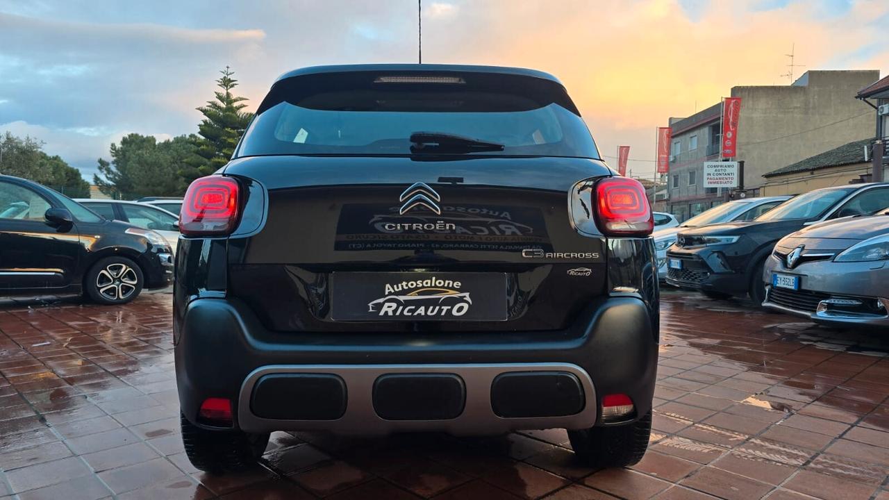 Citroen C3 Aircross BlueHDi 100 S&S Live