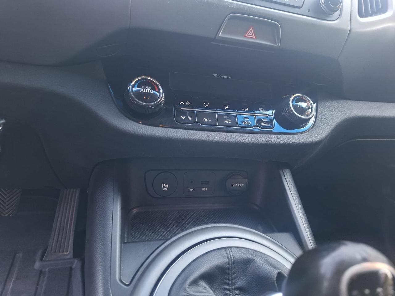 Kia Sportage 1.7 CRDI 116 cv garantita 12 mesi