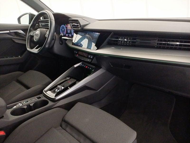 Audi A3 IV 2020 Sportback Sportback 30 1.5 g-tron S line edition s-tronic
