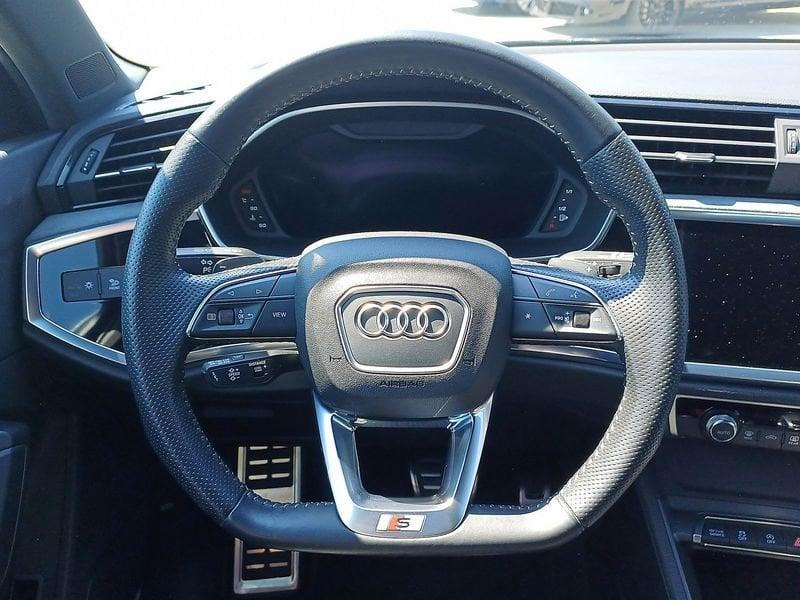 Audi Q3 Sportback 35 1.5 tfsi mhev S line edition 150cv s-tronic