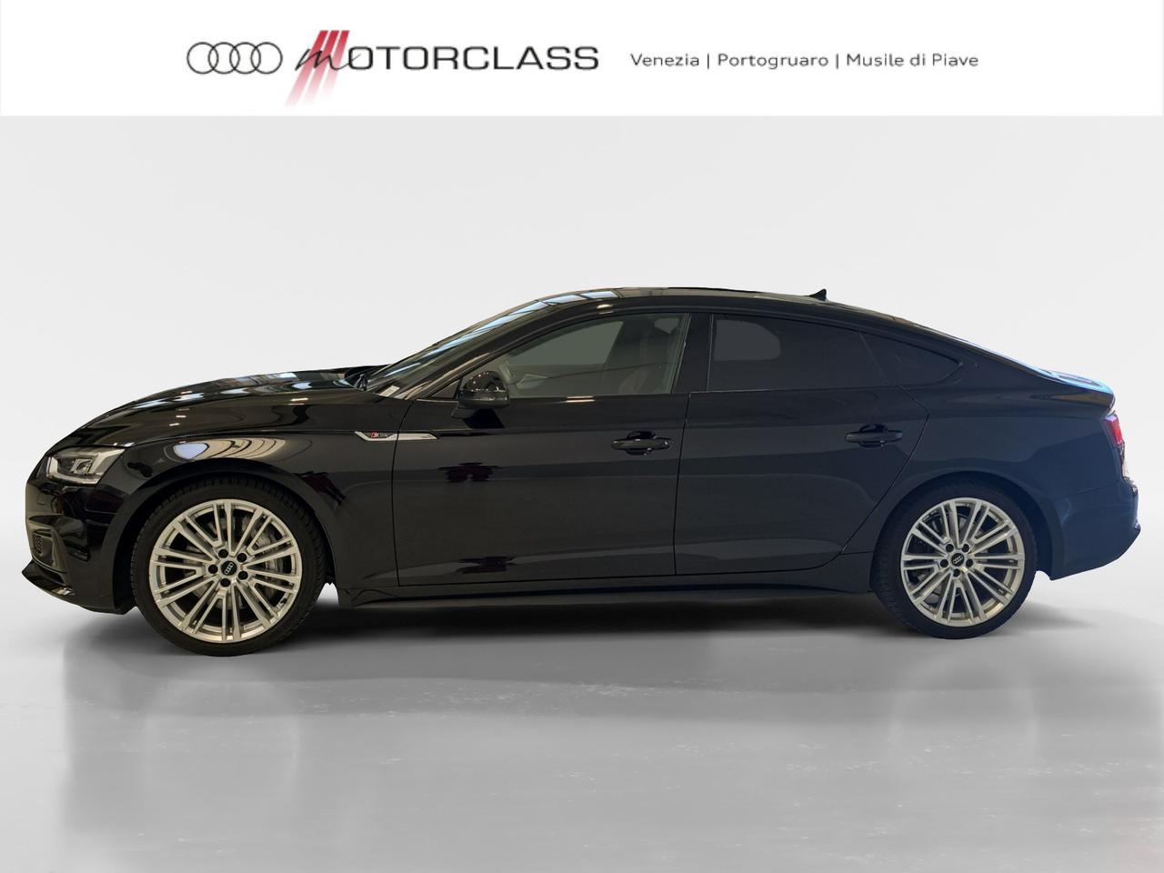 Audi A5 sportback 50 3.0 v6 tdi 286cv design quattro tiptronic
