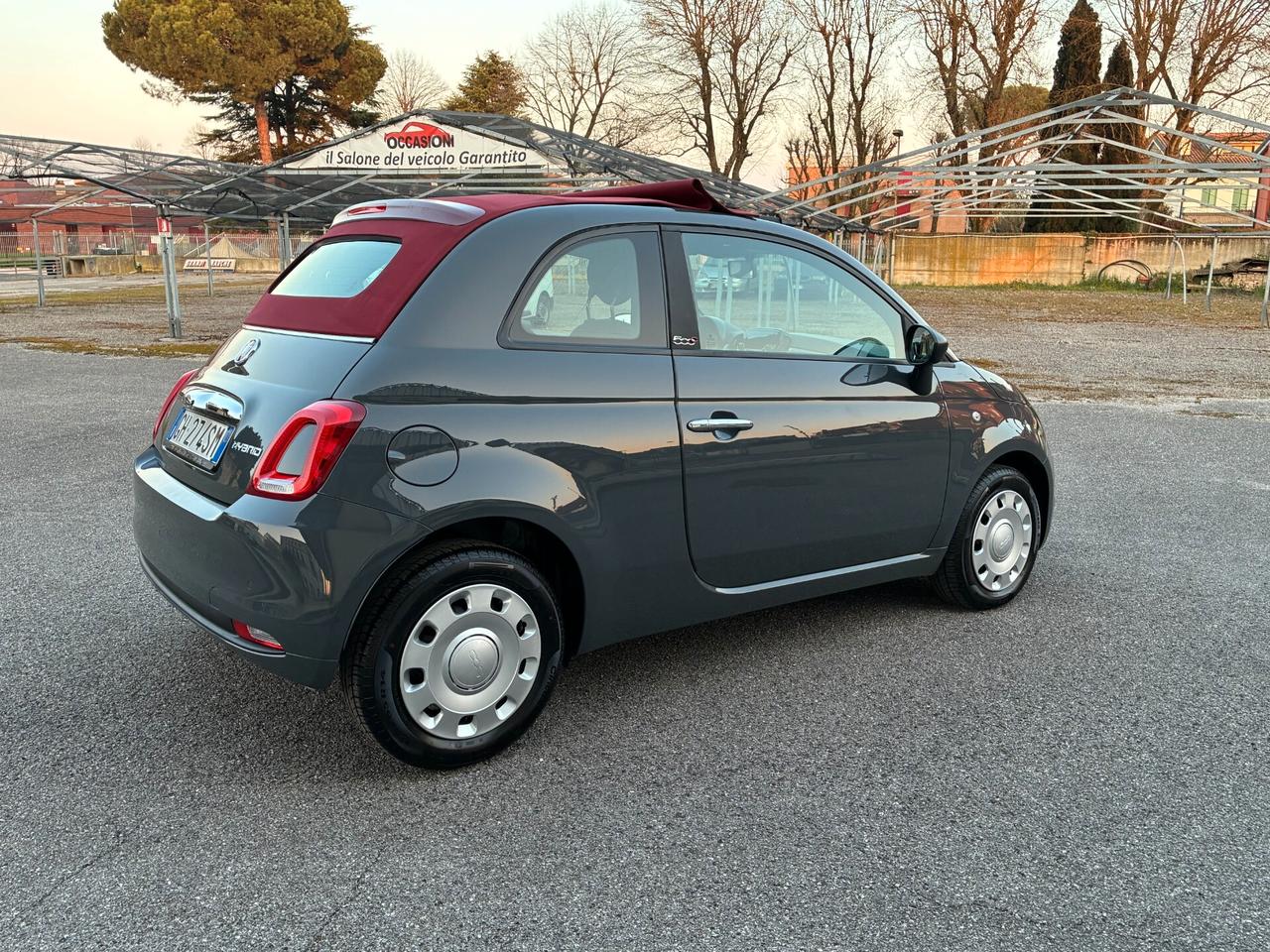Fiat 500 C 1.0 Hybrid Cult *PREZZO REALE*