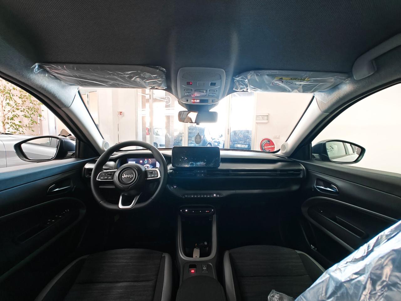 Jeep Avenger 1.2 Turbo 100 CV MHEV Longitude