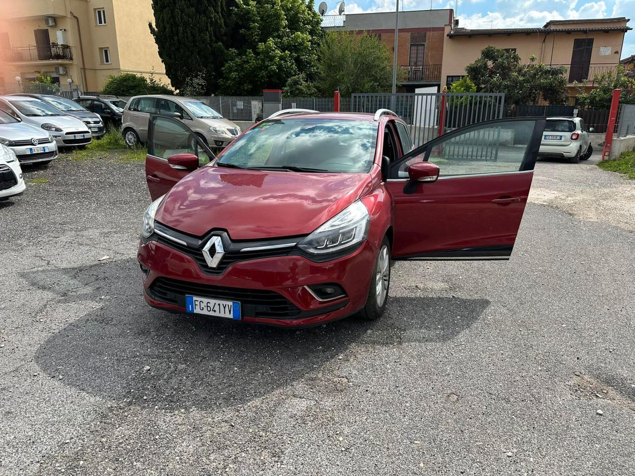 Renault Clio Sporter TCe 12V 90CV Start&Stop Energy Live PELLE CRUISE MULTIFUNZIONE FULL LED CERCHI